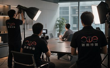 企业宣传片人物访谈如何减少背稿感