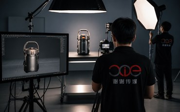 产品实拍与三维动画怎样统一镜头视角