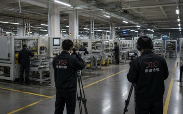 工厂不停产时设备视频怎样安排拍摄