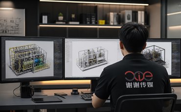 设备模型文件过大时三维动画如何优化