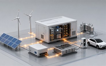 新能源原理三维动画如何建立能量流向