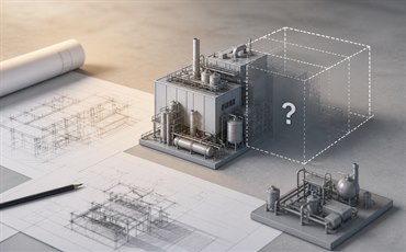 三维动画没有完整图纸时怎样划定表现边界
