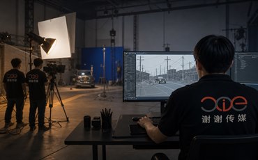 三维动画与实拍合成如何匹配光线和透视