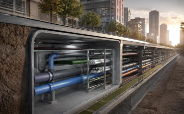 地下管网三维动画如何建立空间方向感