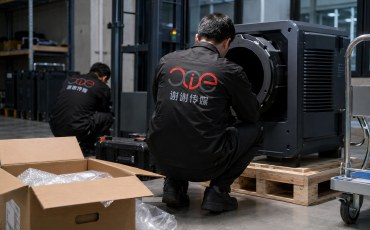 产品安装视频怎样区分开箱检查与正式安装