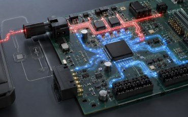 电路类产品三维动画怎样表现信号与供电路径