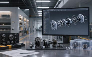 产品系列更新频繁时三维动画怎样管理公共部件