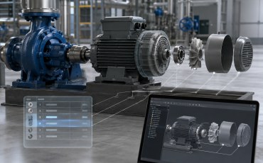 设备备件更换动画怎样关联零件编号