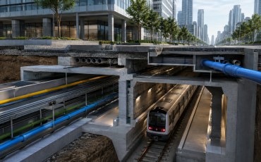 城市基础设施三维动画如何连接地上与地下空间