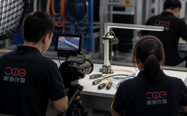 线缆类产品视频怎样拍清接口和走线路径