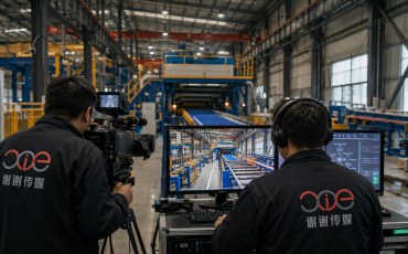 超长生产线设备视频怎样让观众看懂工序方向