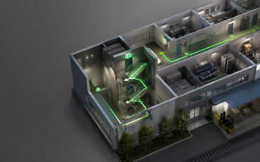 建筑疏散三维动画如何避免路线误导