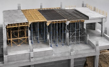 施工方案三维动画如何表达临时结构变化