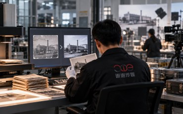 老照片用于企业宣传片怎样处理清晰度和版权