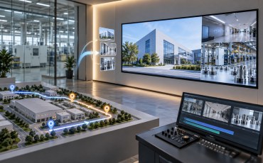 客户来访路线变化时企业介绍视频怎样调整
