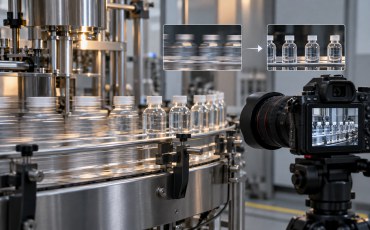 带连续运动部件的产品视频怎样选择快门