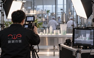 不同包装规格产品视频怎样共用拍摄场景