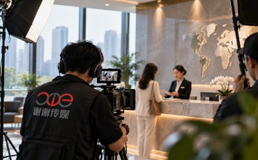 服务型企业没有生产线怎样拍宣传片