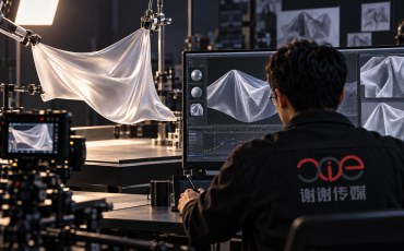 柔性材料形变动画怎样保持可信