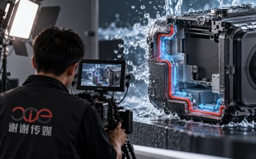产品防水结构动画如何说明密封路径
