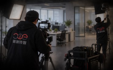 企业宣传片现场没人配合怎样推进拍摄