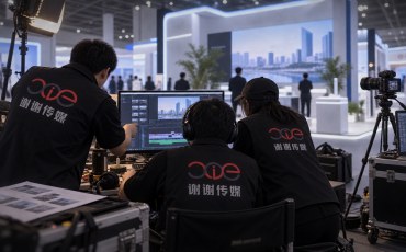 展会马上开始企业宣传片来不及重拍怎么办