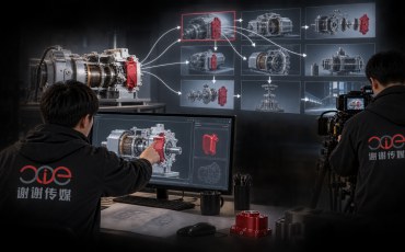 三维产品动画改一次为什么牵动很多镜头
