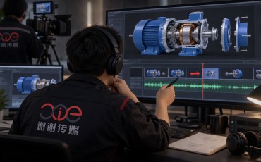 产品三维动画旁白和画面对不上怎么修