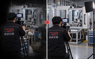 设备现场杂乱影响画面应该清理到什么程度
