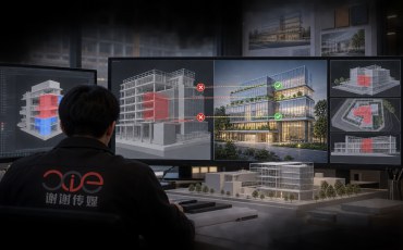 建筑还没建成怎样避免三维动画过度承诺