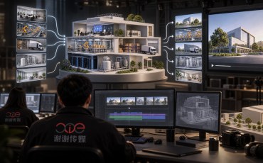 客户想用一条三维动画讲所有业务怎么办