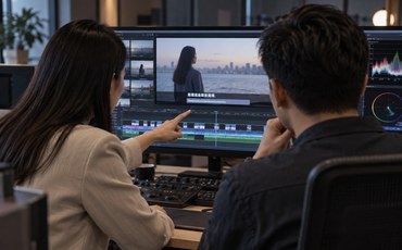 产品视频要同时做横版和竖版,拍摄构图如何预留
