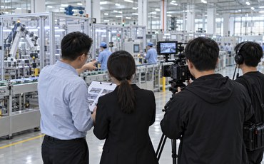 企业宣传片拍摄遇到保密区域，镜头边界怎样提前划定