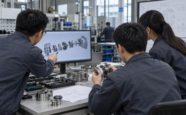 设备三维动画表现装配公差,视觉夸张到什么程度合适