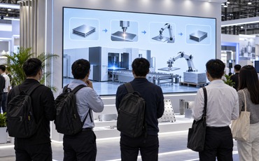 展会静音循环播放的产品视频应该怎样做