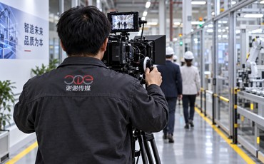 企业宣传片怎样讲清厂区参观路线和空间关系