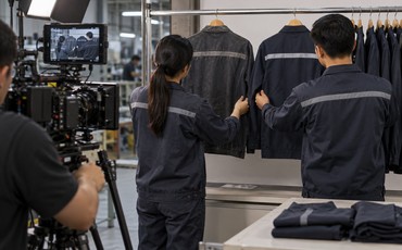 企业更换新工装后旧素材还能不能继续使用