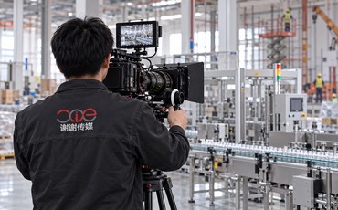 新厂房尚未完工时企业宣传片应该怎样筹备