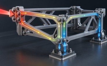 产品受力和载荷传递怎样用三维动画讲清楚