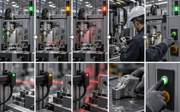 设备报警和恢复流程怎样制作三维动画