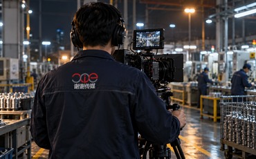 夜班生产场景怎样拍进企业宣传片