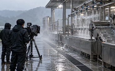 潮湿和水洗环境中的设备视频怎样拍摄