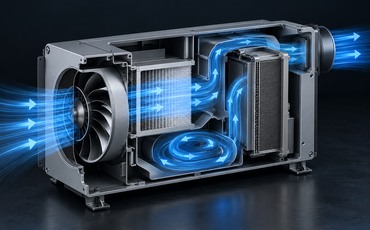 内部气流怎样用产品三维动画表达