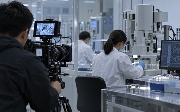 研发实验室企业宣传片怎样兼顾保密和画面