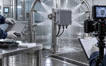 产品防水测试视频怎样拍得可信