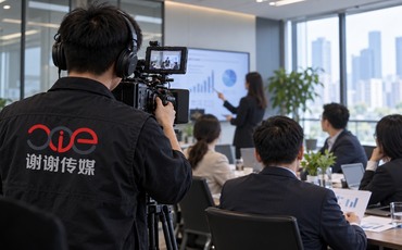 企业宣传片中的会议场景怎样拍得自然