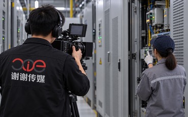 狭窄机房企业宣传片拍摄怎样安排机位