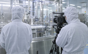 洁净车间设备视频怎样控制人员和器材进入