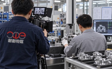企业宣传片中的质量检测画面怎样形成证据链