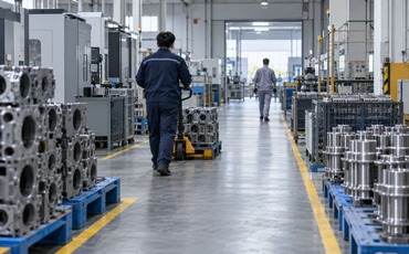 企业宣传片展示外协生产时怎样说清业务边界
